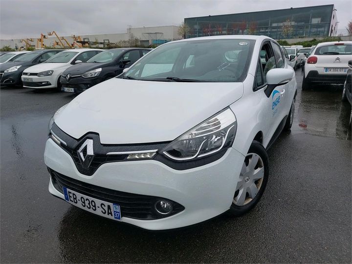 Renault Clio societe (2016)