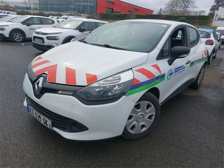 Renault Clio societe (2016)