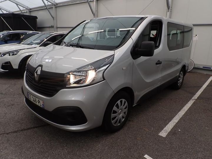 Renault Trafic combi (2018)