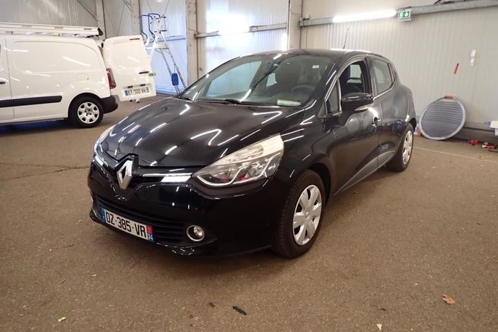 Renault Clio societe (2016)