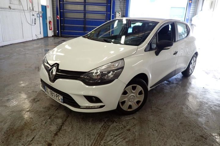 Renault Clio societe (2017)