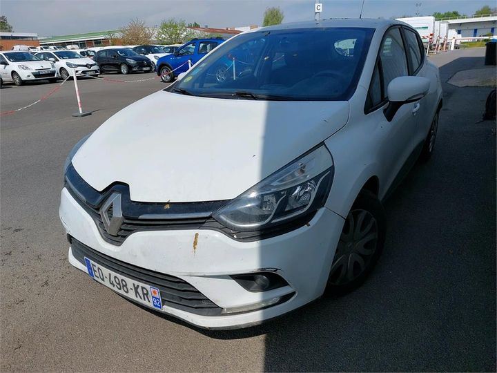 Renault Clio societe (2017)