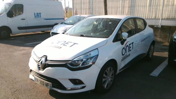 Renault Clio societe (2017)