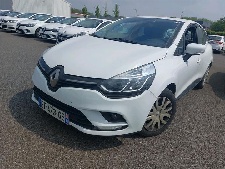 Renault Clio societe (2018)