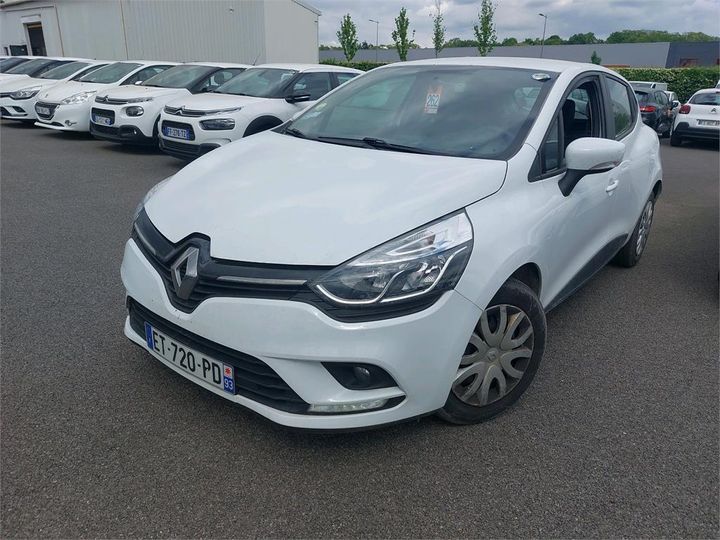 Renault Clio societe (2018)