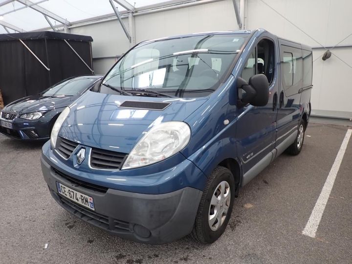 Renault Trafic combi (2012)
