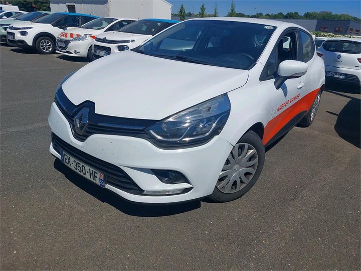 Renault Clio societe (2017)