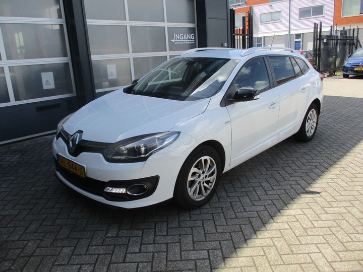 Renault Mgane estate (2015)