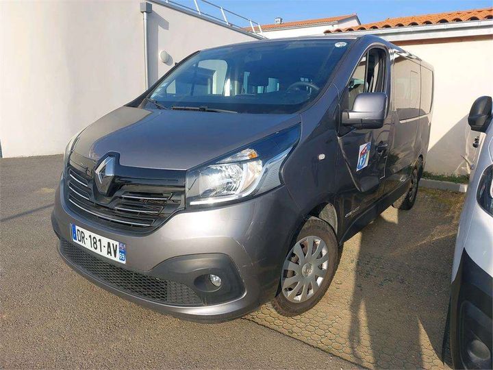 Renault Trafic combi (2015)
