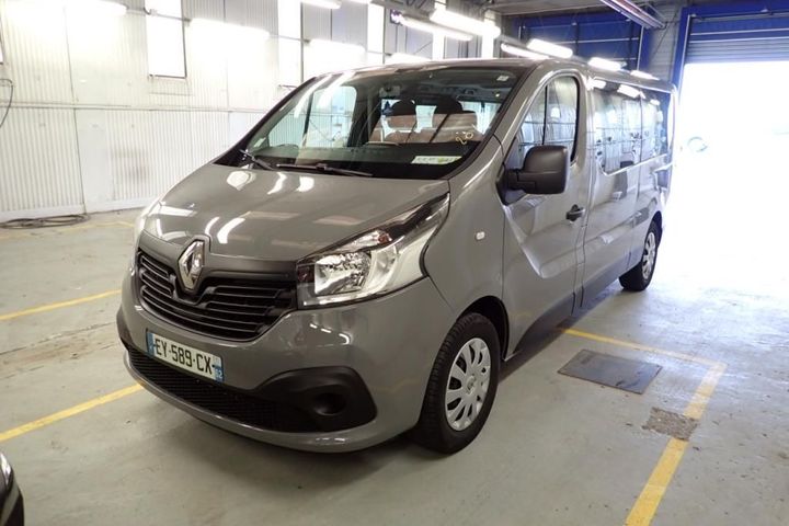 Renault Trafic combi (2018)