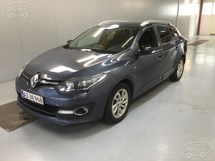 Renault Mgane estate (2015)