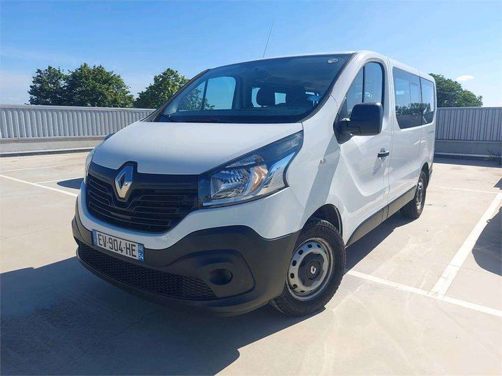 Renault Trafic combi (2018)