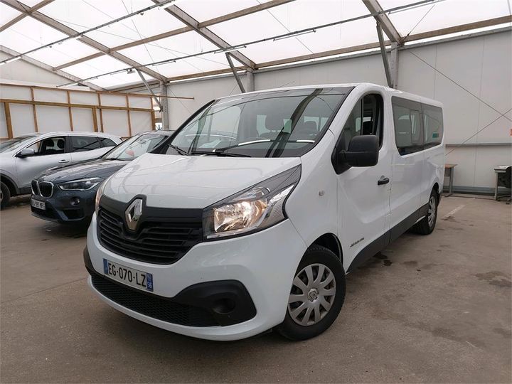 Renault Trafic combi (2016)