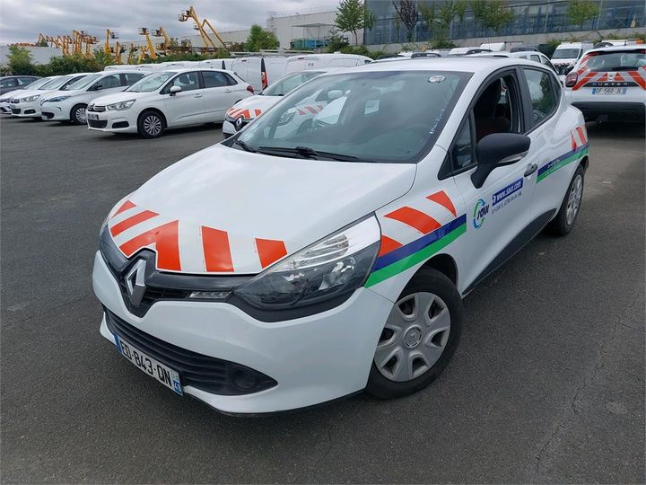 Renault Clio societe (2016)
