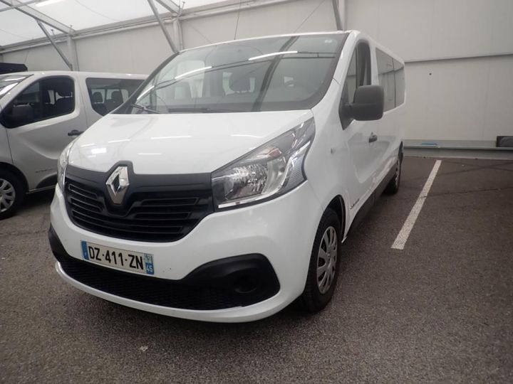 Renault Trafic combi (2016)