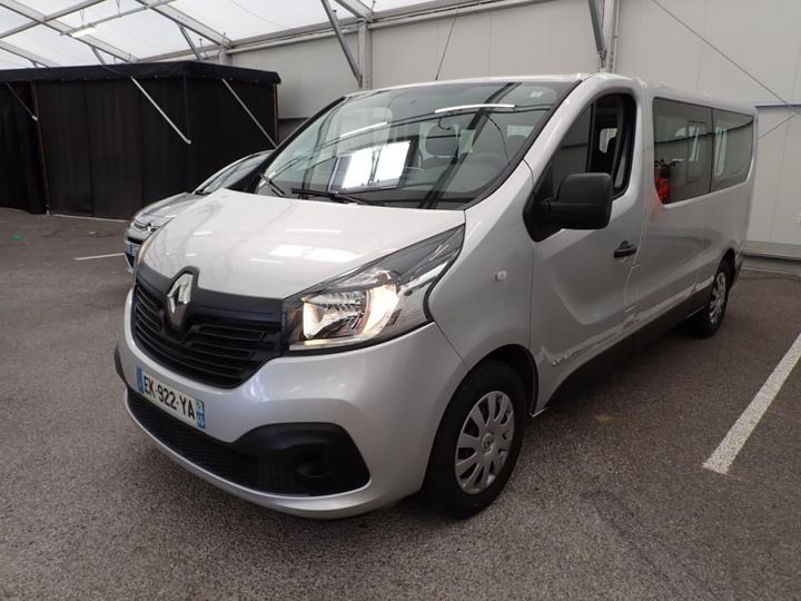 Renault Trafic combi (2017)