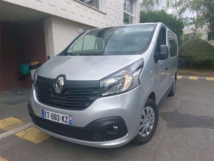 Renault Trafic combi (2018)