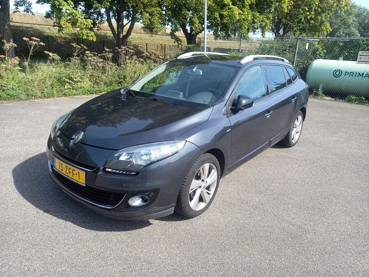 Renault Mgane estate (2012)