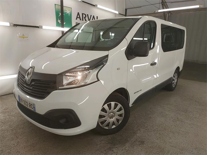 Renault Trafic combi (2017)