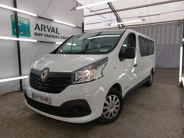 Renault Trafic combi (2016)