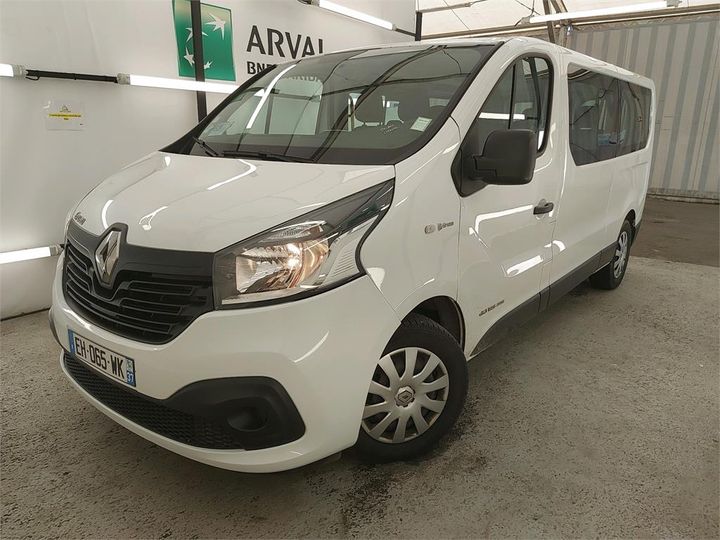 Renault Trafic combi (2016)