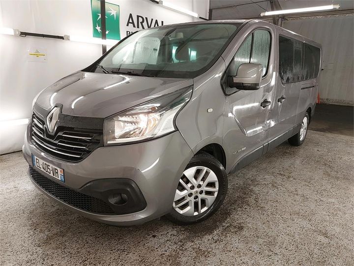 Renault Trafic combi (2017)