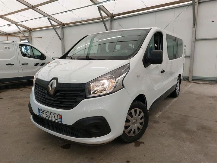 Renault Trafic combi (2017)