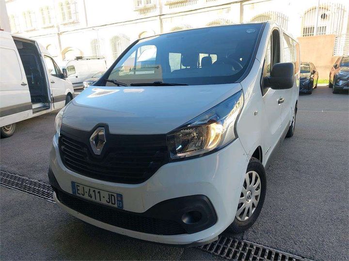 Renault Trafic combi (2017)