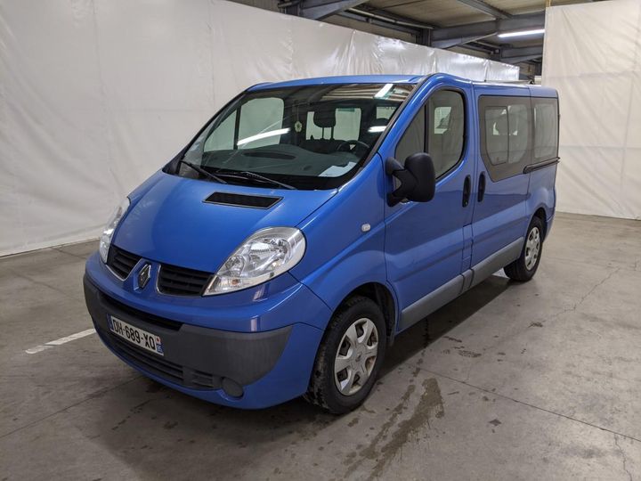Renault Trafic combi (2014)