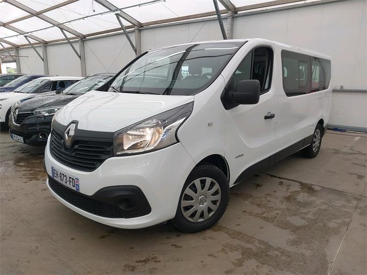 Renault Trafic combi (2016)
