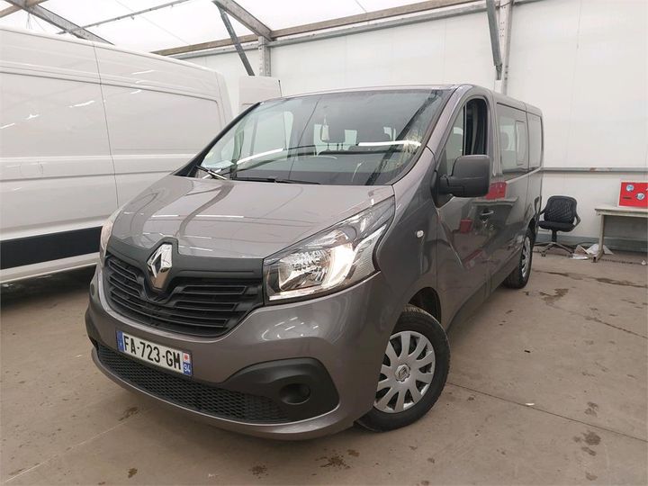 Renault Trafic combi (2018)