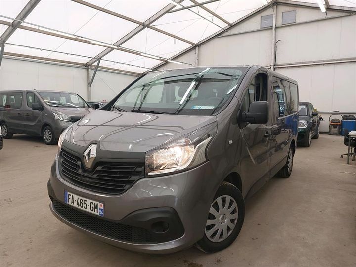 Renault Trafic combi (2018)