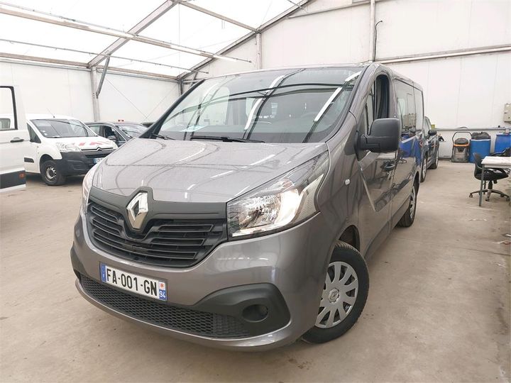 Renault Trafic combi (2018)