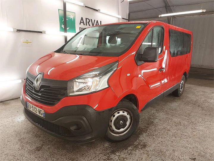 Renault Trafic combi (2018)