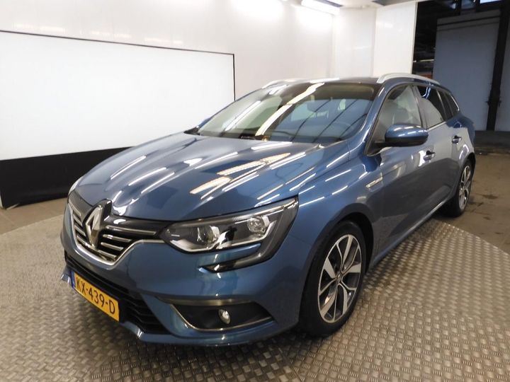Renault Mgane estate (2016)