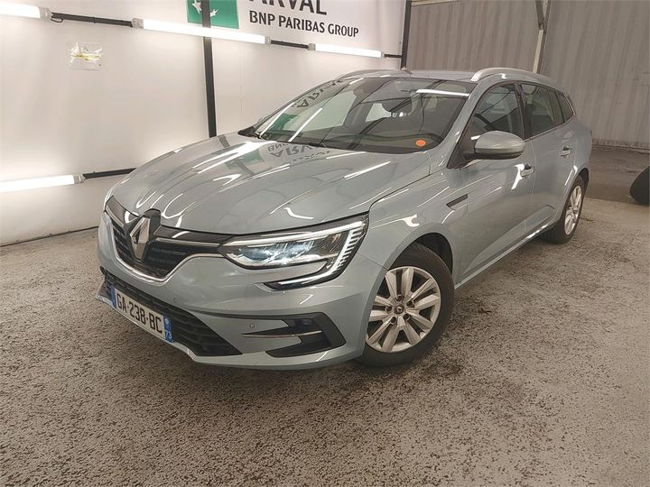Renault Megane estate (2021)