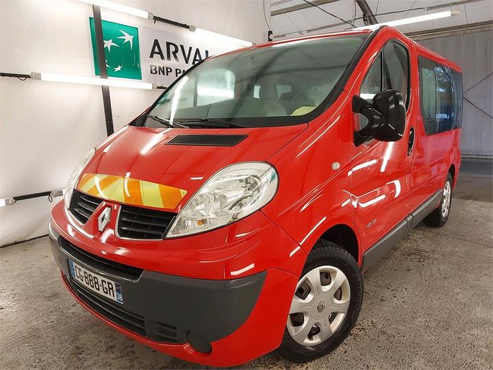Renault Trafic combi (2012)