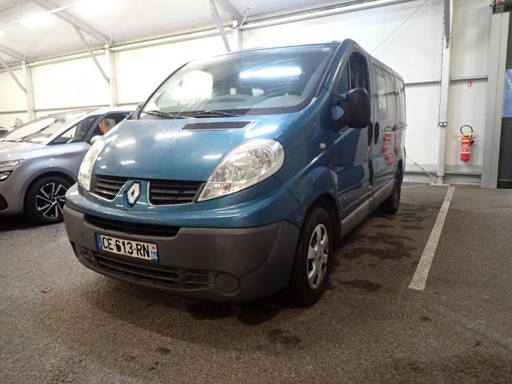 Renault Trafic combi (2012)