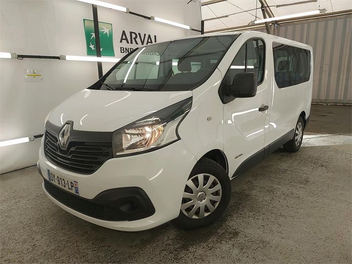 Renault Trafic combi (2015)