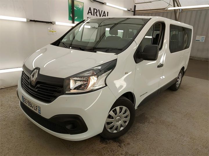 Renault Trafic combi (2016)