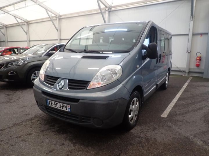 Renault Trafic combi (2012)