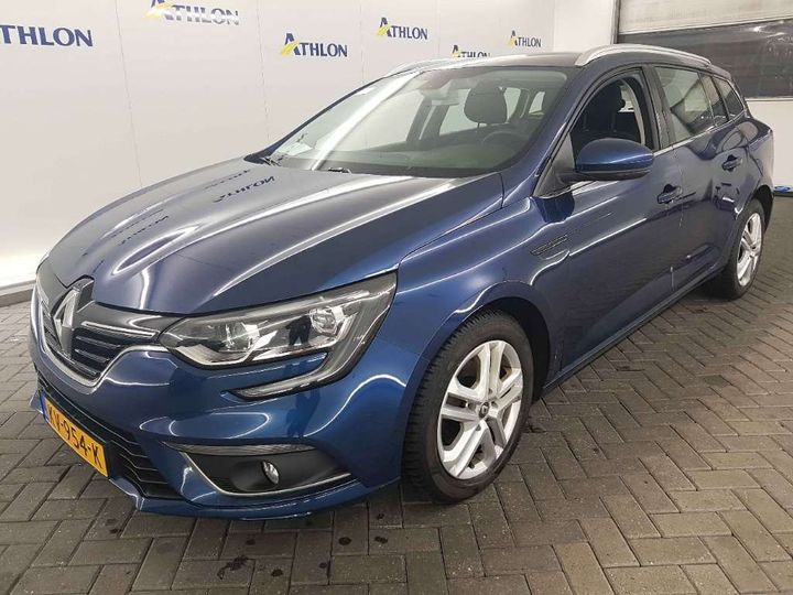 Renault Mgane estate (2016)