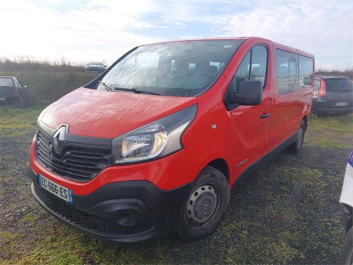 Renault Trafic combi (2016)