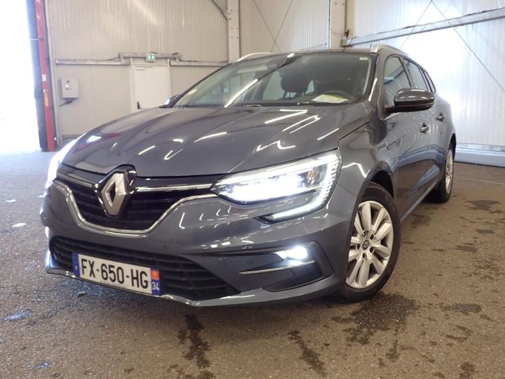 Renault Megane estate (2021)