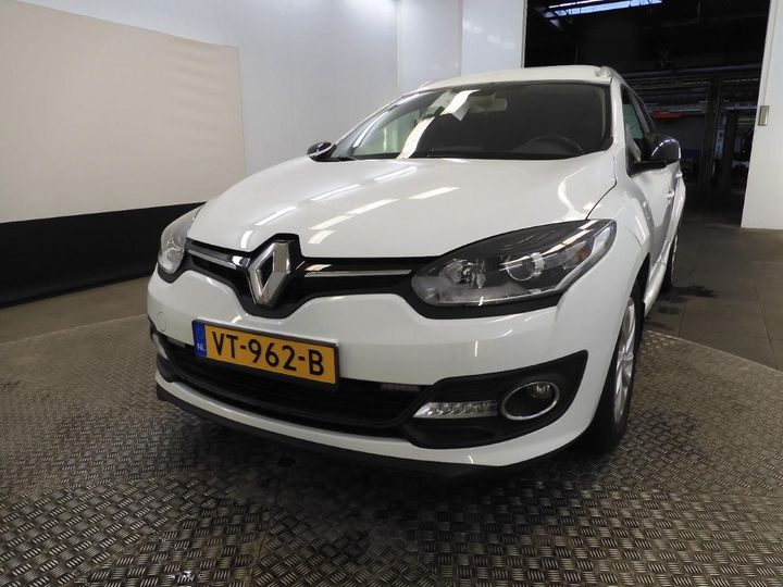 Renault Mgane estate (2016)