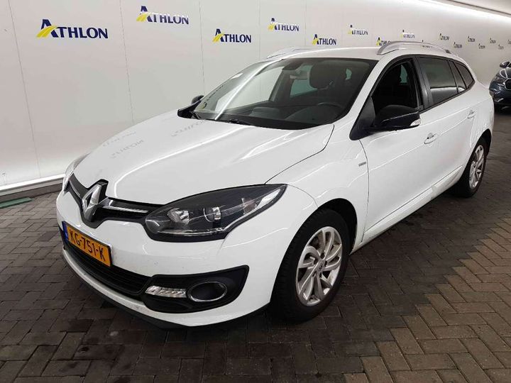 Renault Mgane estate (2016)