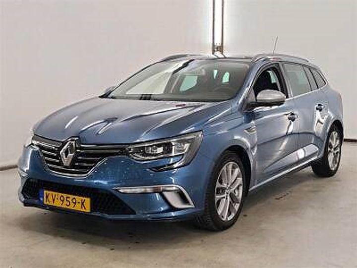 Renault Mgane estate (2016)