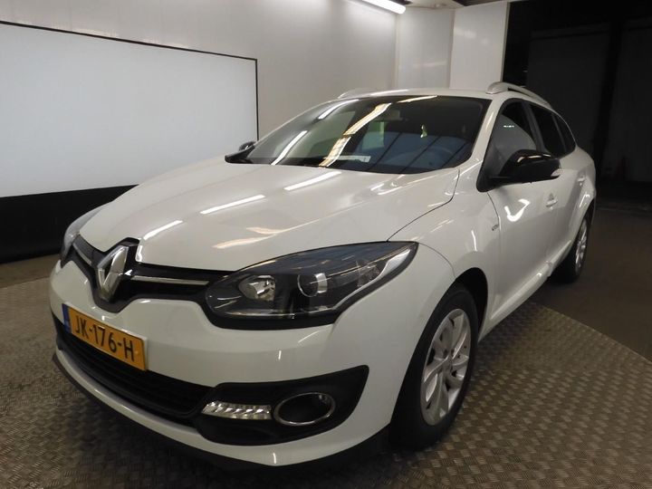 Renault Mgane estate (2016)