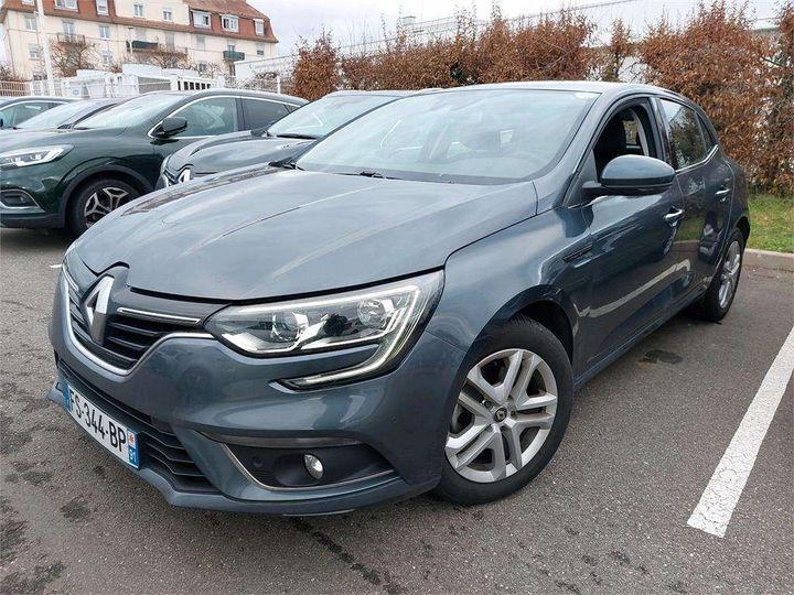 Renault Megane berline (2020)