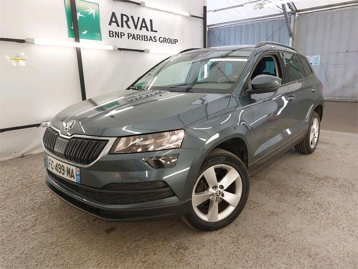 Skoda Karoq (2018)